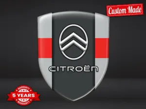 Citroen Adesivi Logo Personalizzati Robusti Multiuso Pregio